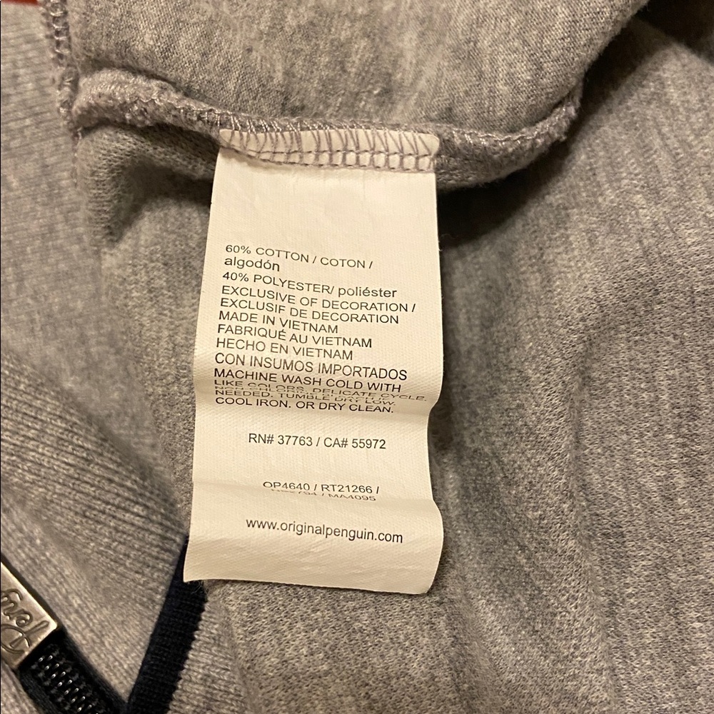 Original Penguin Track Jacket. Men's Large. - Picture 4 of 6